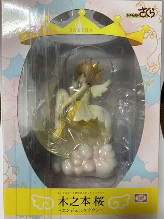 カードキャプターさくら 木之本桜-エンジェルクラウン- 1 7 完成品フィギュア