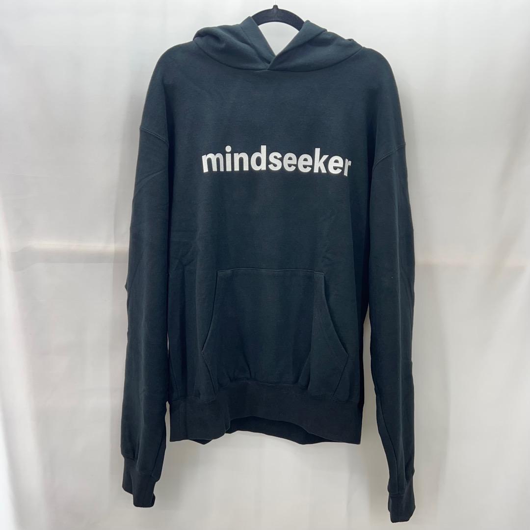 mindseeker NEW basic logo Hoodie Lサイズ