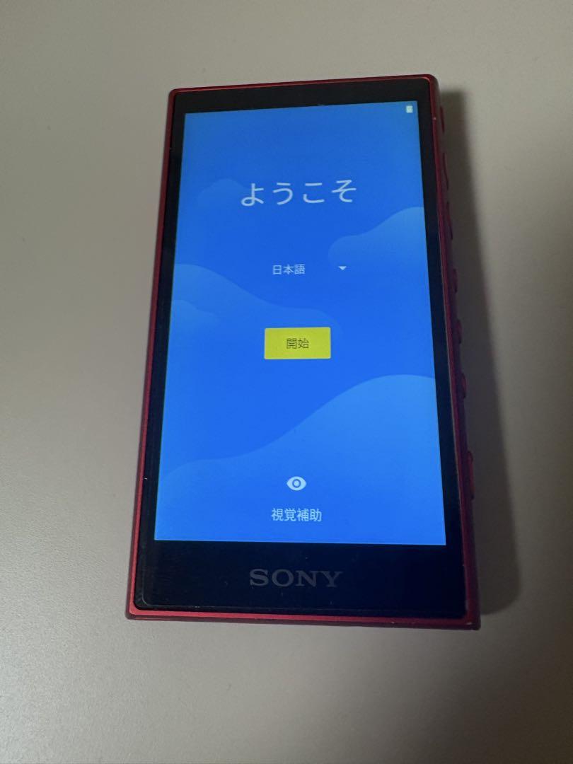 sony ウォークマン NW-A105 sdカード付き