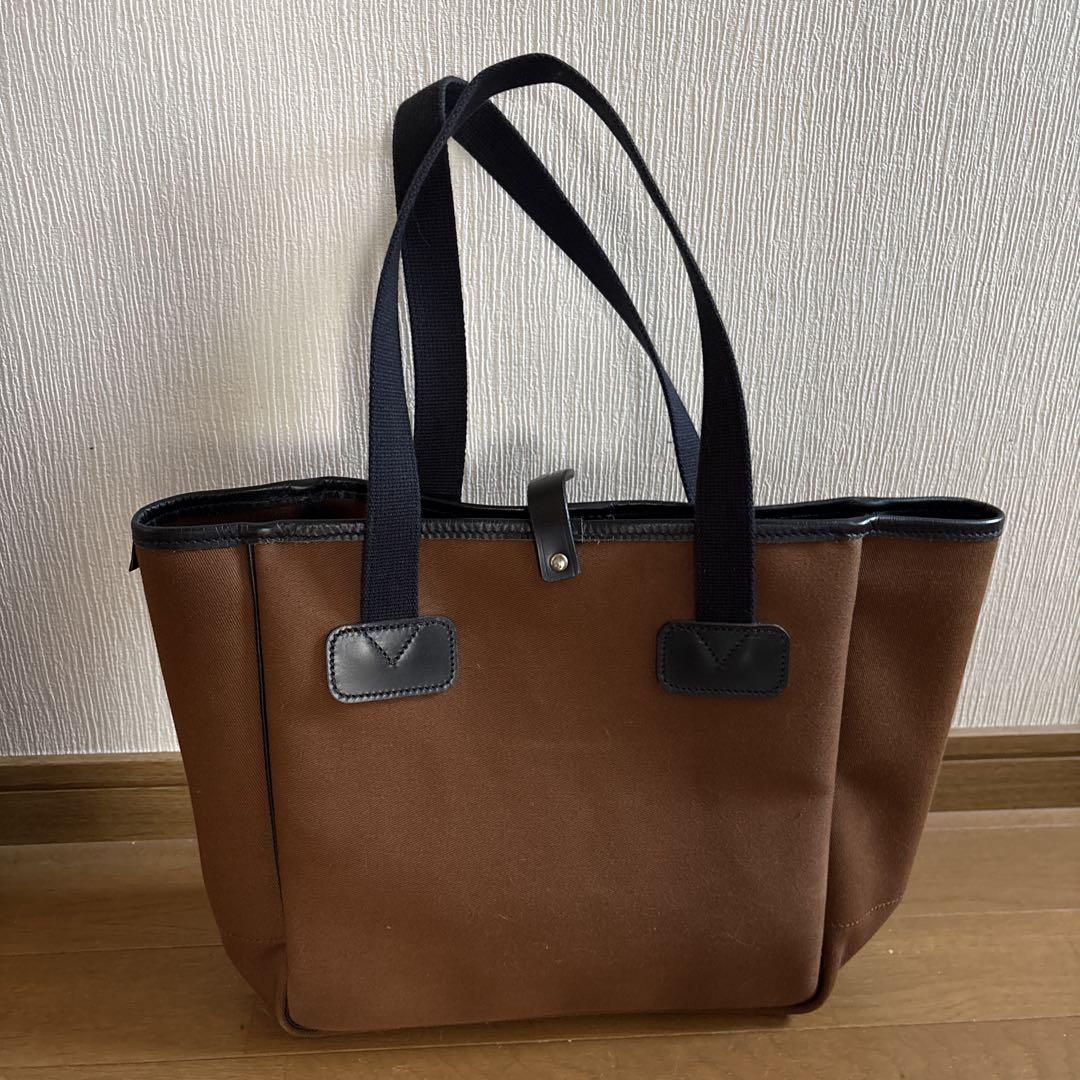 Brady ブラウン トートバッグ キャンバス