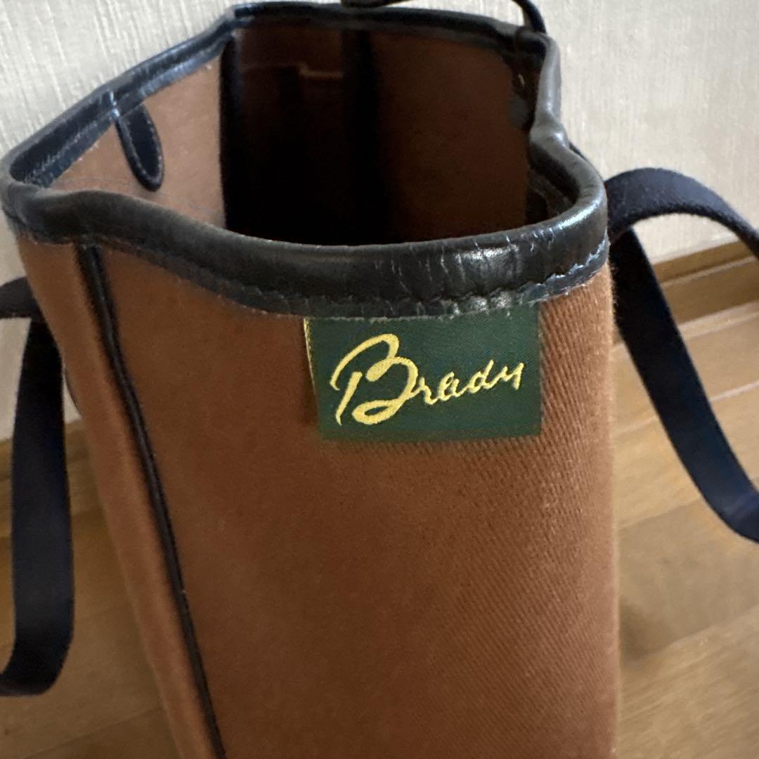 Brady ブラウン トートバッグ キャンバス