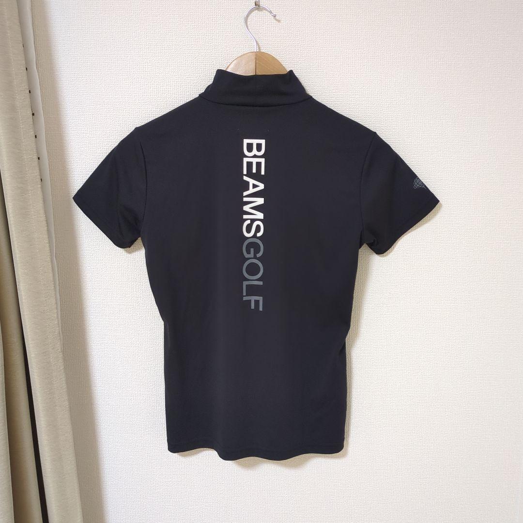 ★美品★BEAMS　GOLF　スポーツロゴ モックネック　サイズ　S