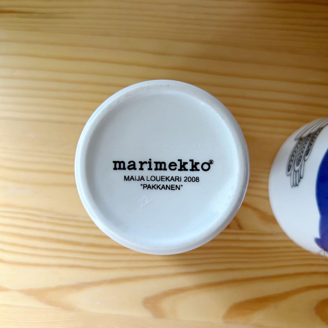 marimekko マリメッコ マグ ペア 鳥【廃盤】 - メルカリ