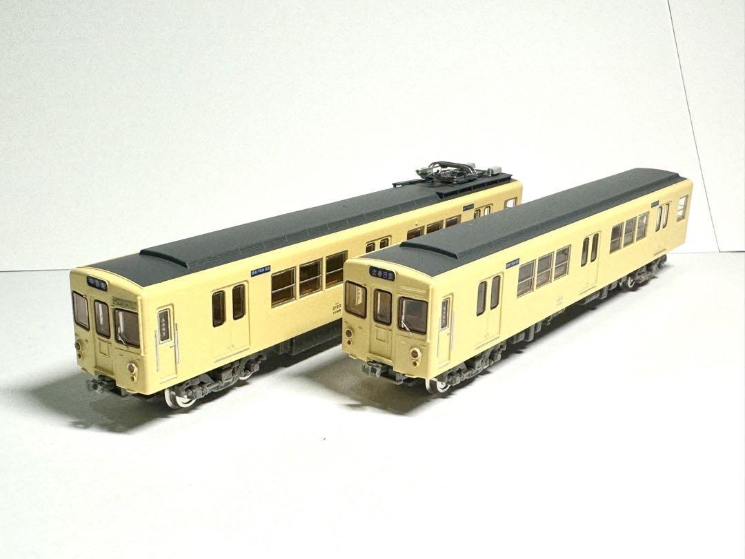 TOMYTEC 東武鉄道2000系基本+増結8両セット
Nゲージ化　走行可