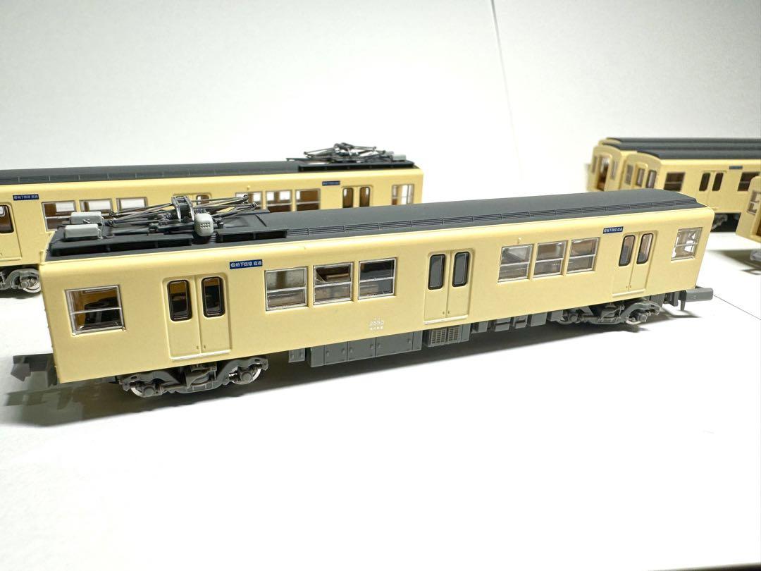 TOMYTEC 東武鉄道2000系基本+増結8両セット
Nゲージ化　走行可