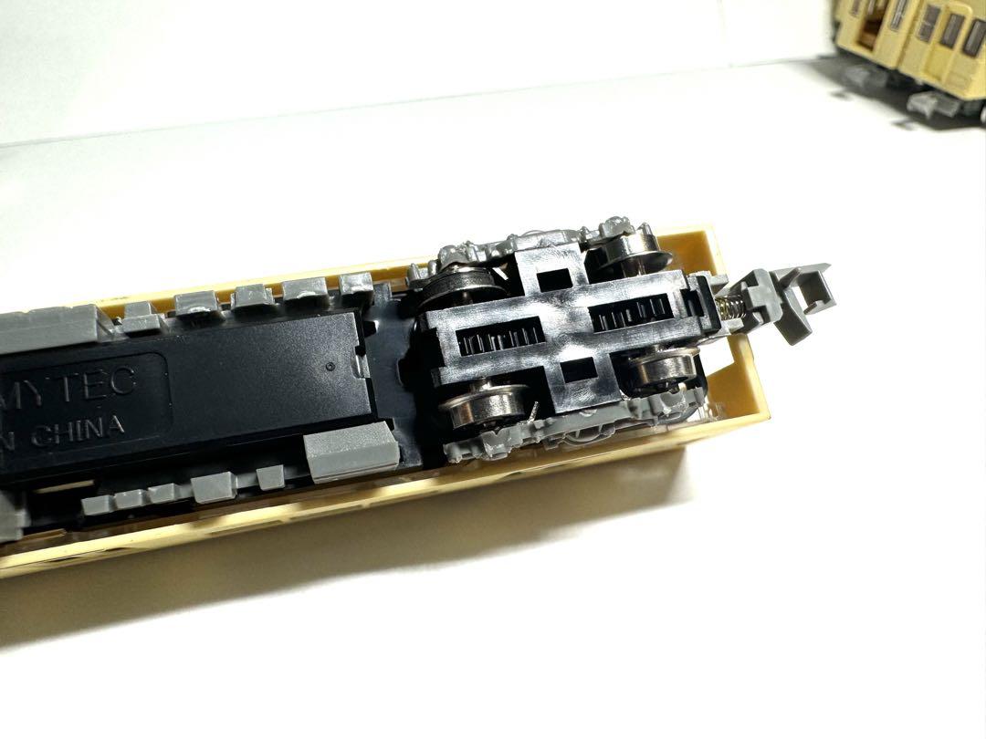 TOMYTEC 東武鉄道2000系基本+増結8両セット
Nゲージ化　走行可