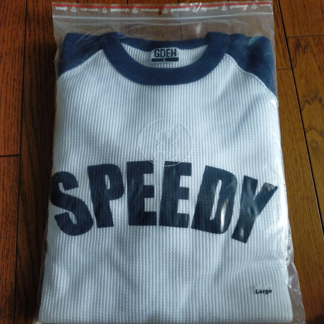 GDEH SPEEDY Large ロンＴ　サーマル　グッドイナフ　未使用　レア
