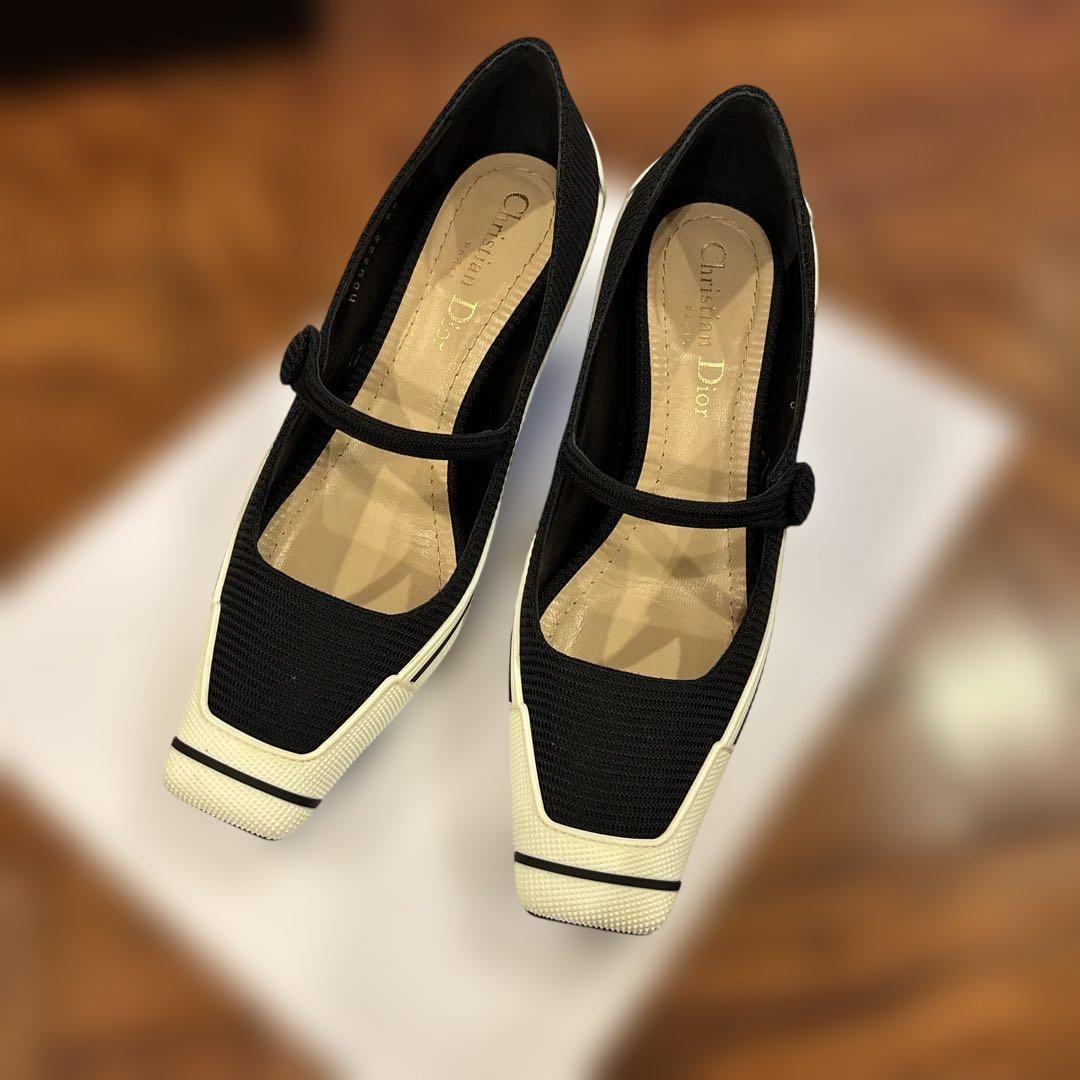 【洗練された格式あるメリージェーン】DIOR Spectadior パンプス 洗練された格式あるメリージェーン】DIOR Spectadior パンプス