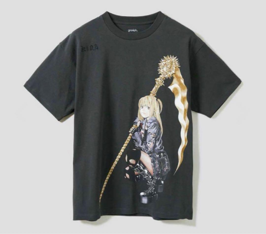 M サイズ　弥海砂＆レム　ビッグシルエットTシャツ　グラニフ　デスノート