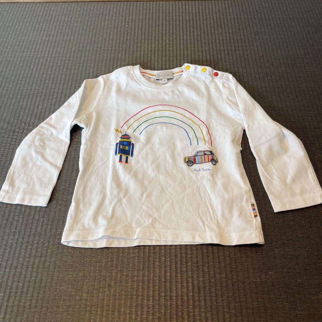 ポールスミス 子供用 ロンT 2A 90センチ前後