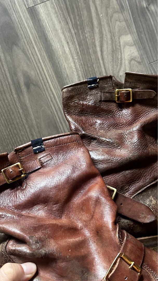 visvim i.c.t. T.W.O. BOOTS サイズM9.5 BROWN