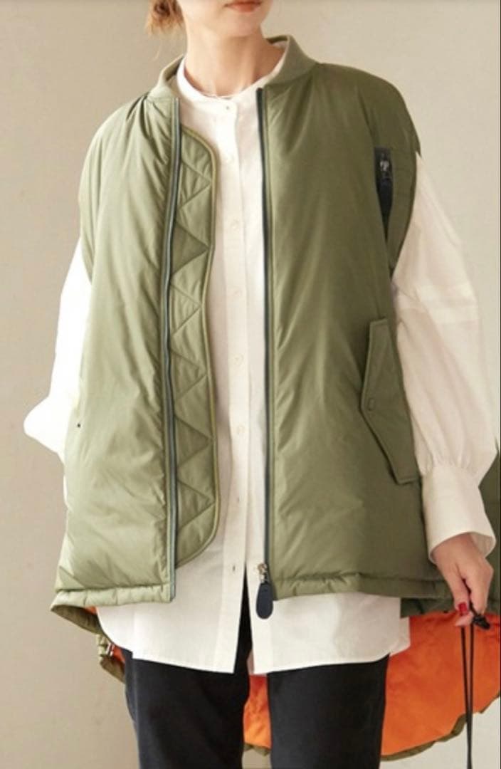 高評価続出！ ELE STOLYOF/ エレストリオフ　Victoria Down MA-1 【PET2793152905】(13000円)