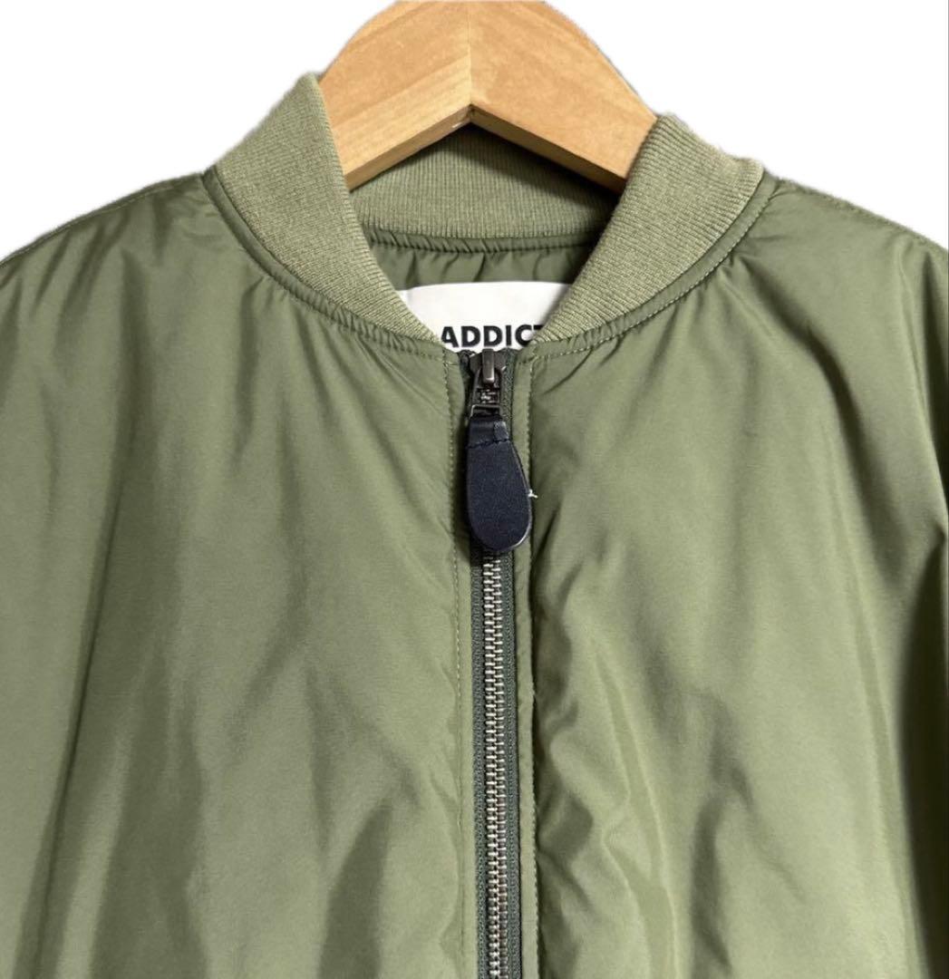 高評価続出！ ELE STOLYOF/ エレストリオフ　Victoria Down MA-1 【PET2793152905】(13000円)