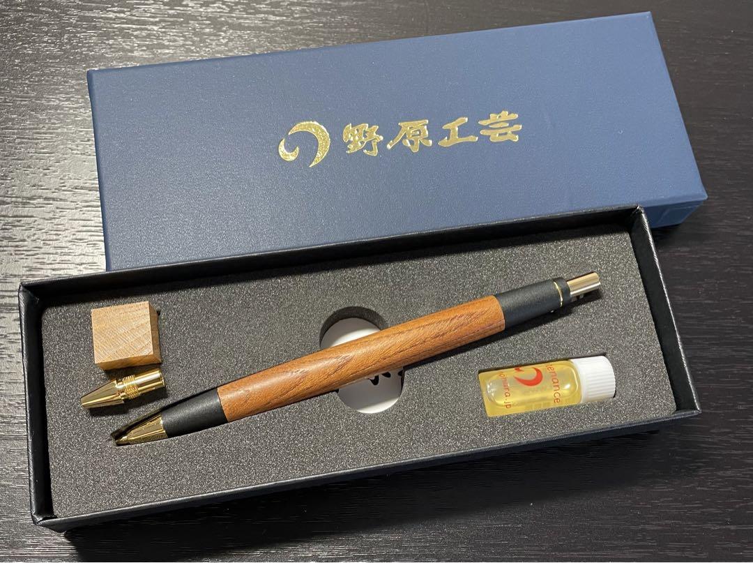 野原工芸 欅 旧型 ゴールド固定式口金 シャーペン | www.mdh.com.sa