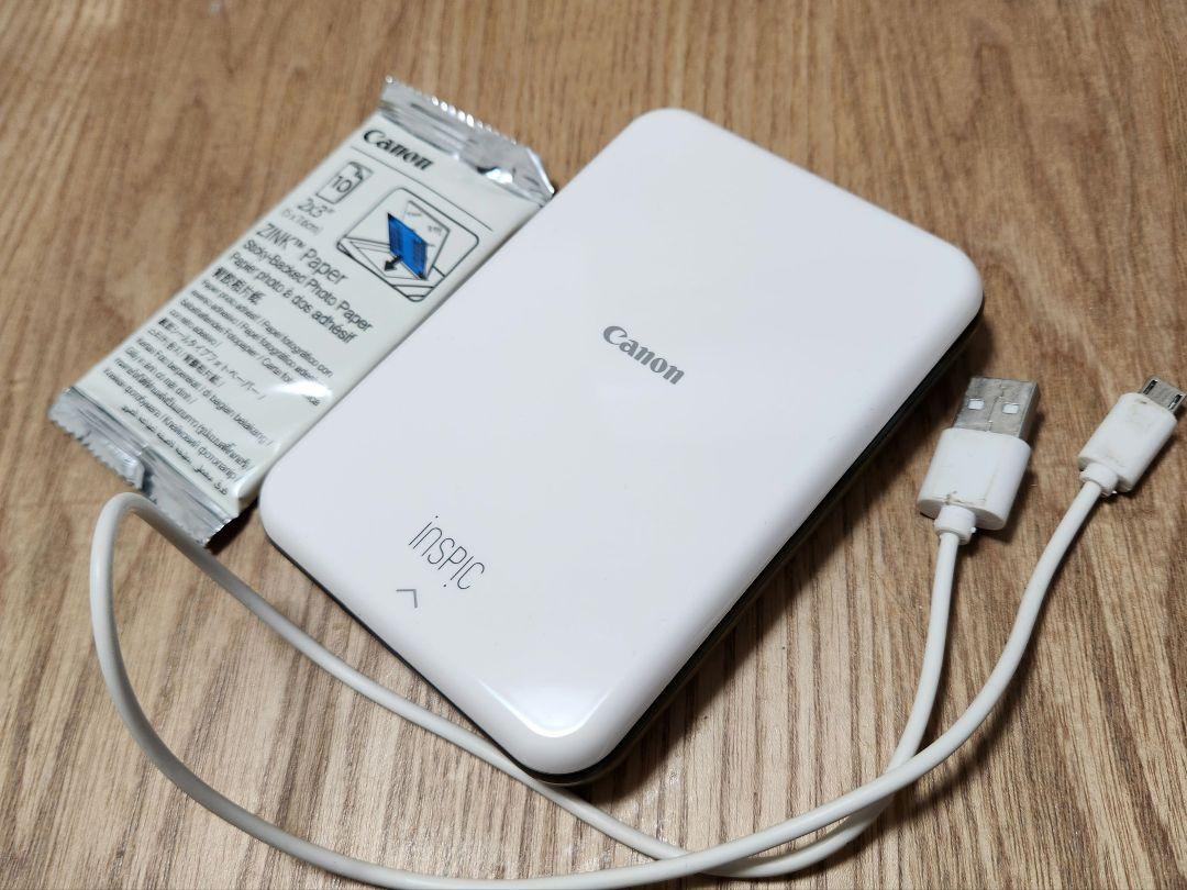 Canon ミニ フォトプリンター inspic PV-123