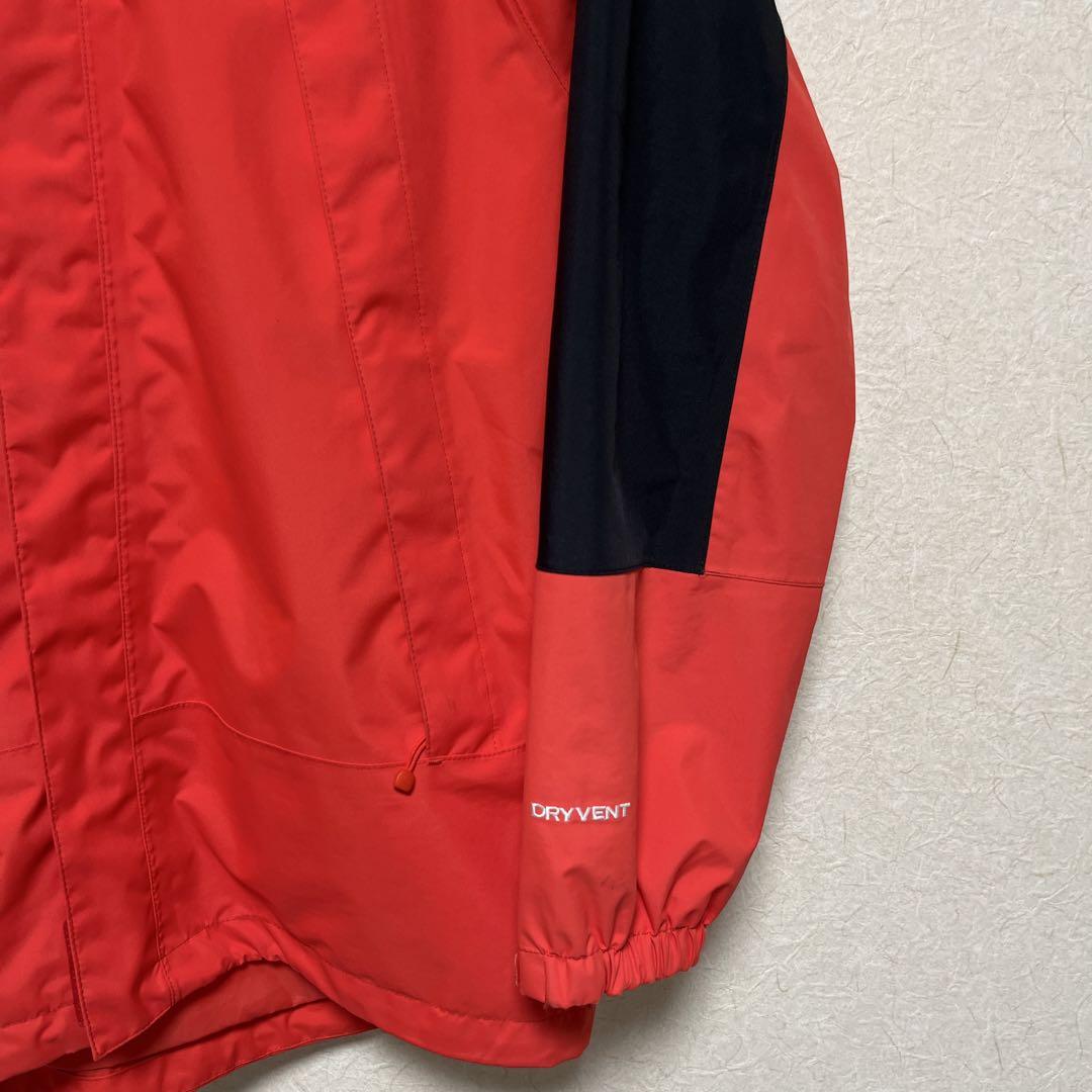THE NORTH FACE キッズ ジャケット 160cm 韓国モデル 赤×黒