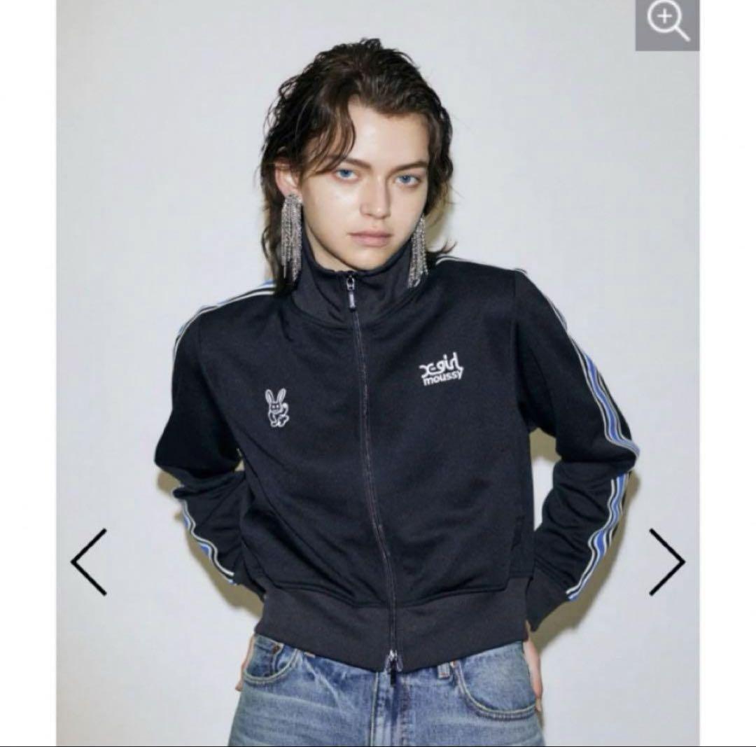 MOUSSY xgirl トラックジャケット X-girlエックスガールトラックジャケットmoussy - メルカリ