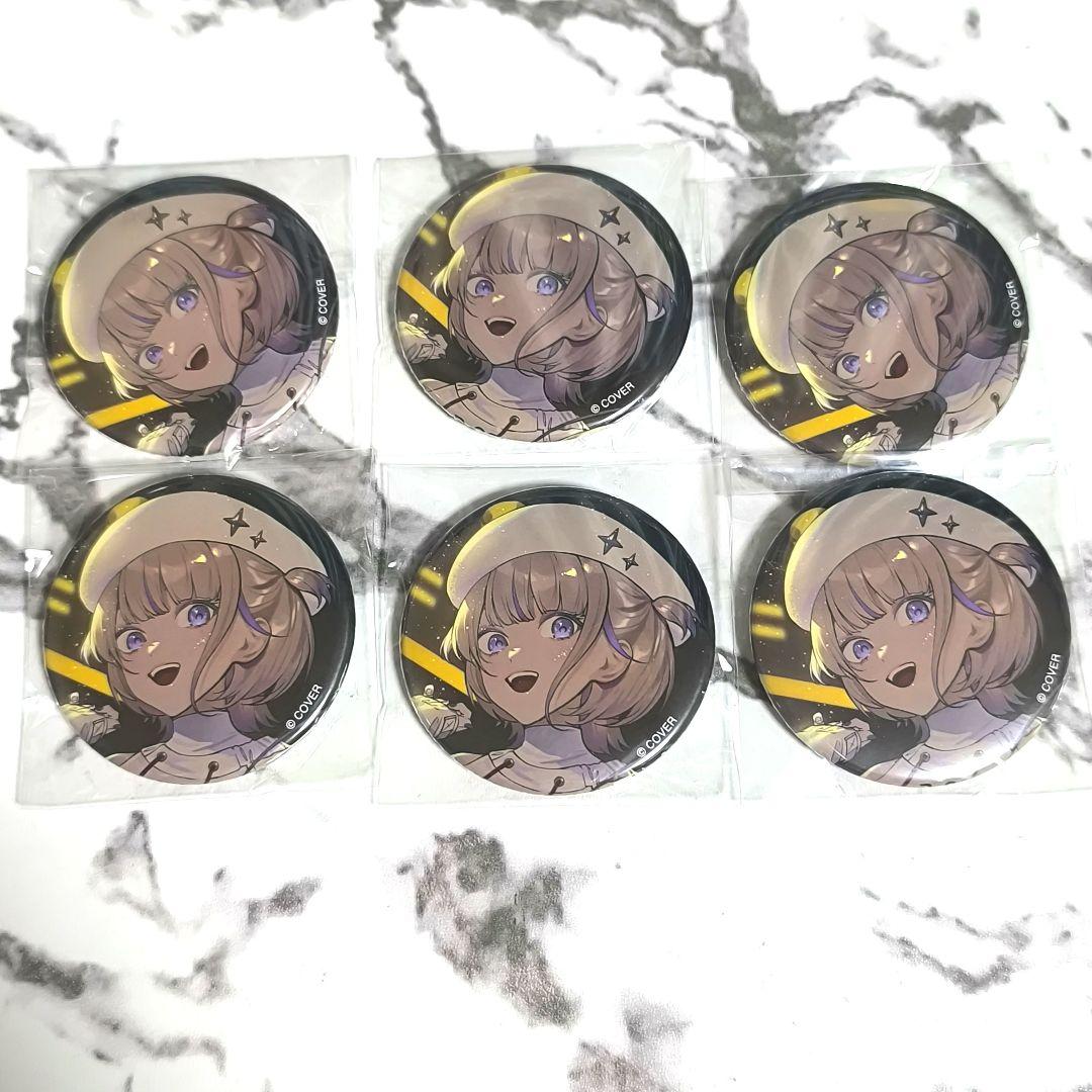 ホロライブ ReGLOSS 缶バッジ Daybreak ver. 轟はじめVtuber