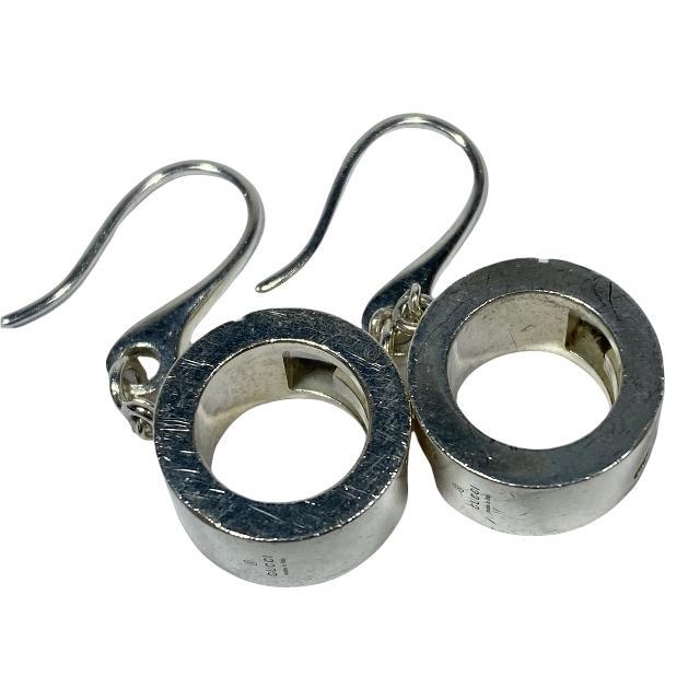 最安値格安 グッチ Gロゴ シルバー リング アクセサリー qo1hu-m17404881453 ピアス イヤリング フック お得安い