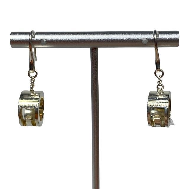最安値格安 グッチ Gロゴ シルバー リング アクセサリー qo1hu-m17404881453 ピアス イヤリング フック お得安い