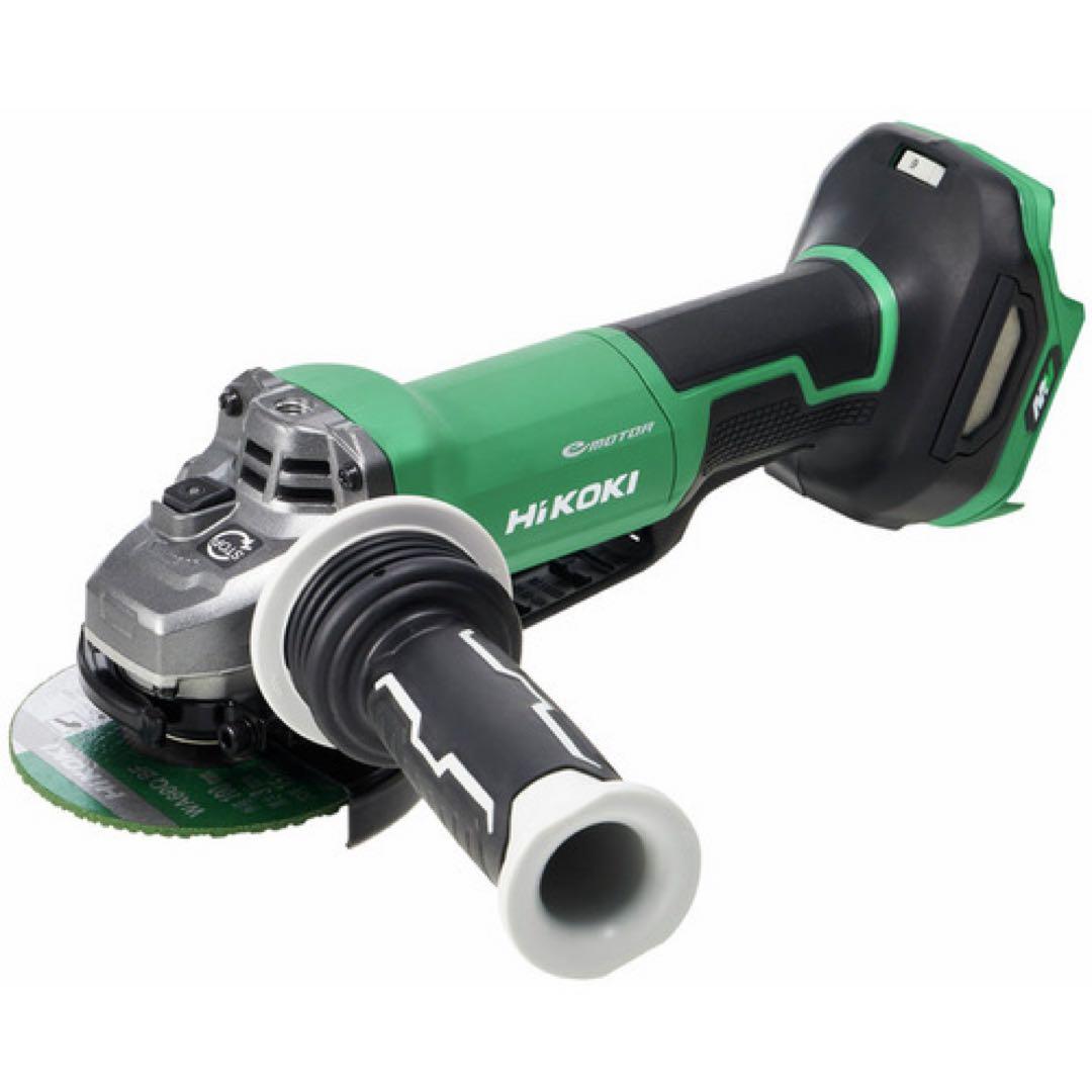 HIKOKI コードレスグラインダー本体のみ G3610DD NN