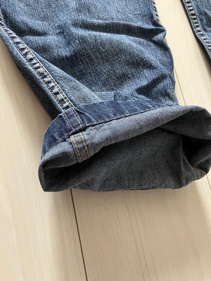 ジャーナルスタンダード relume デニムオールインワン USED加工 つなぎ