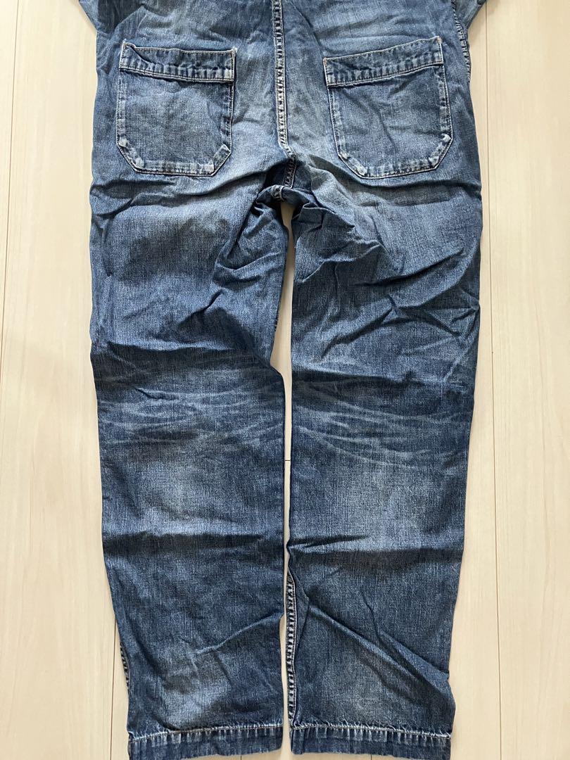 ジャーナルスタンダード relume デニムオールインワン USED加工 つなぎ