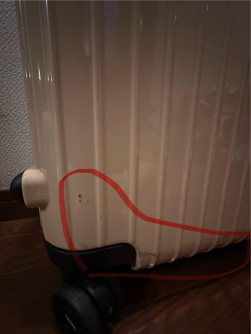 美品 RIMOWA 35Lユナイテッドアローズ サルサ 機内持込サイズ