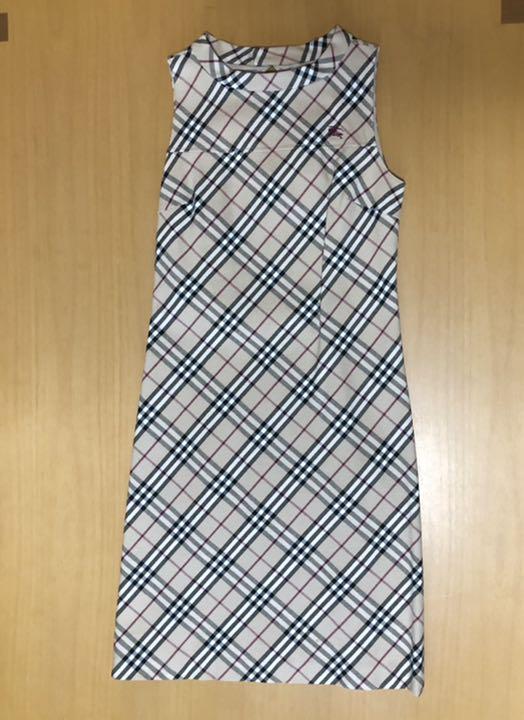 お得得価 ブルーレーベル サイズ36 lU3MT-m17405742205 Aラインワンピ 即納格安