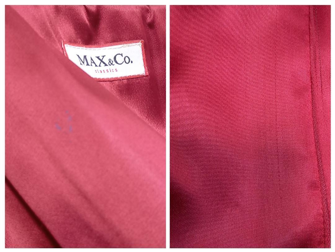 美品✨MaxMara　ベルテッドコート　ロング丈　チャコールグレー　サイズ38