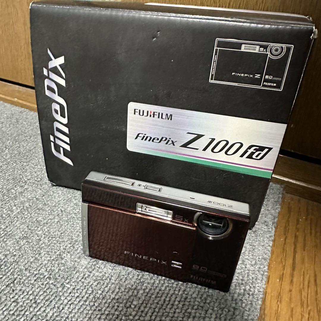 FUJIFILM FinePix Z100fd デジカメ