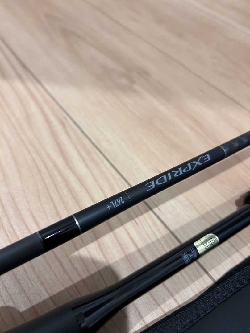 SHIMANO 22エクスプライド　267L+