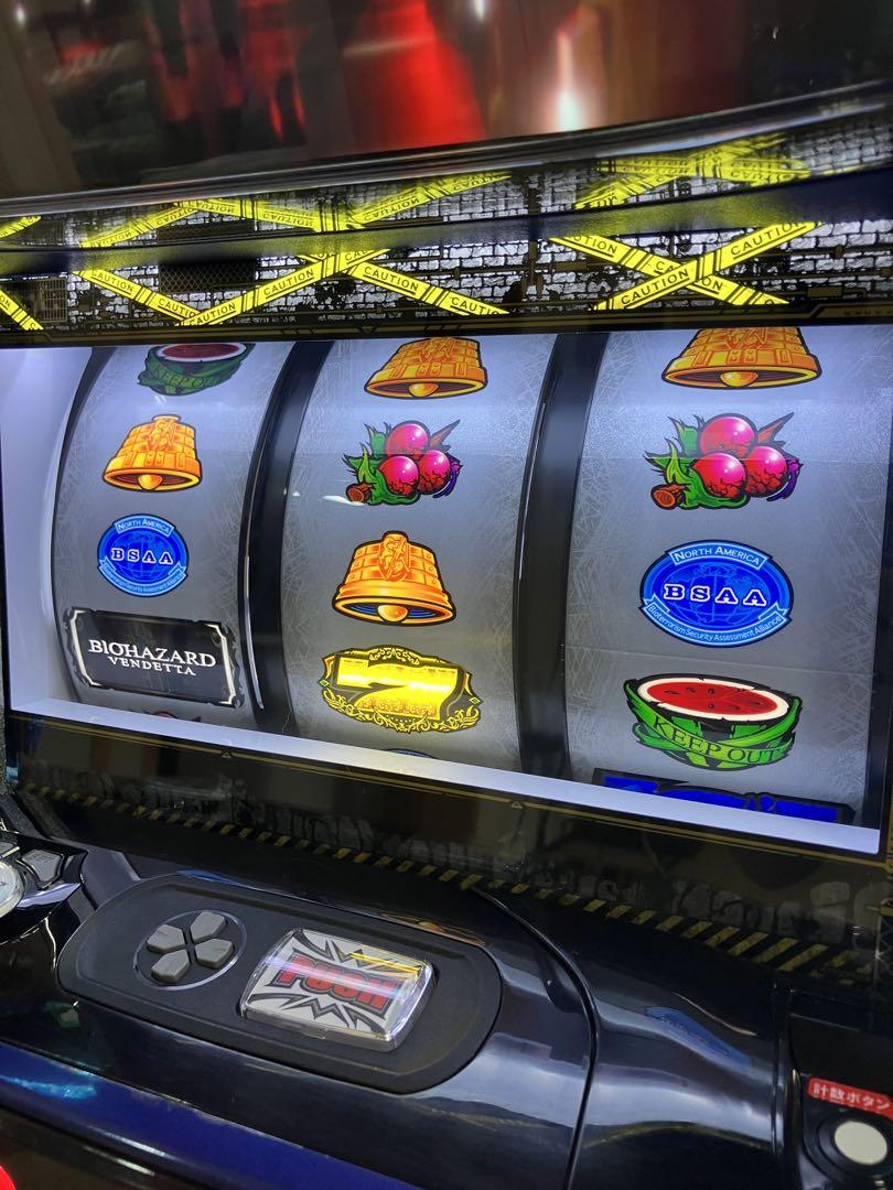 【パチスロ実機 】バイオハザードヴェンデッダ