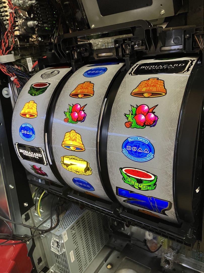 【パチスロ実機 】バイオハザードヴェンデッダ