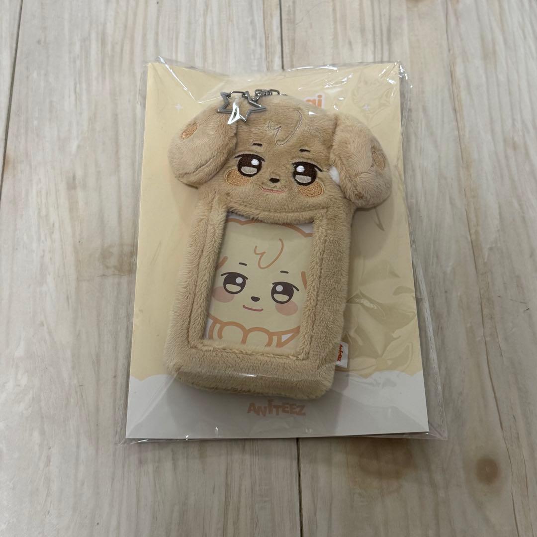 ATEEZ ANITEEZ ユノ トレカケース チュドンイTYUdeongi目立った傷や汚れなし