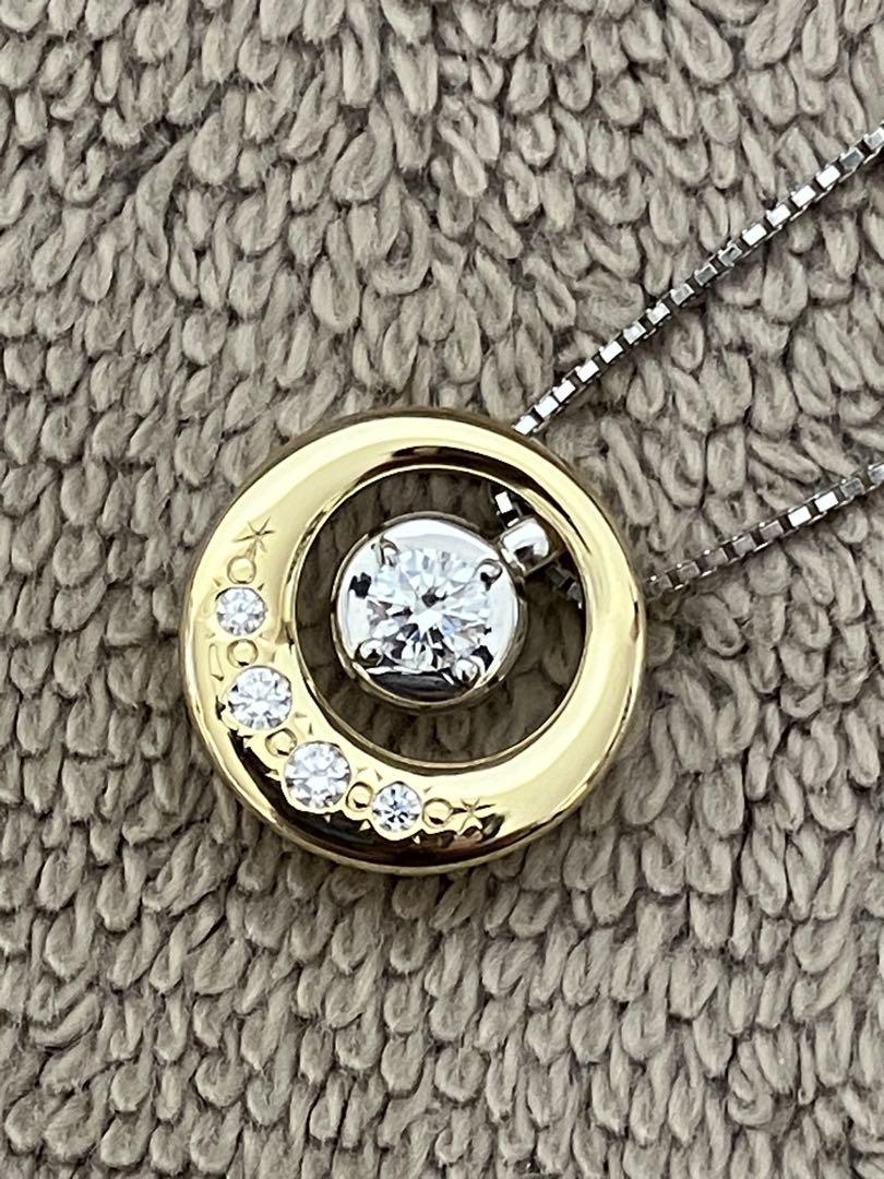 タサキ TASAKI k18YG/k18WG 3wayネックレス　新品仕上げ済み