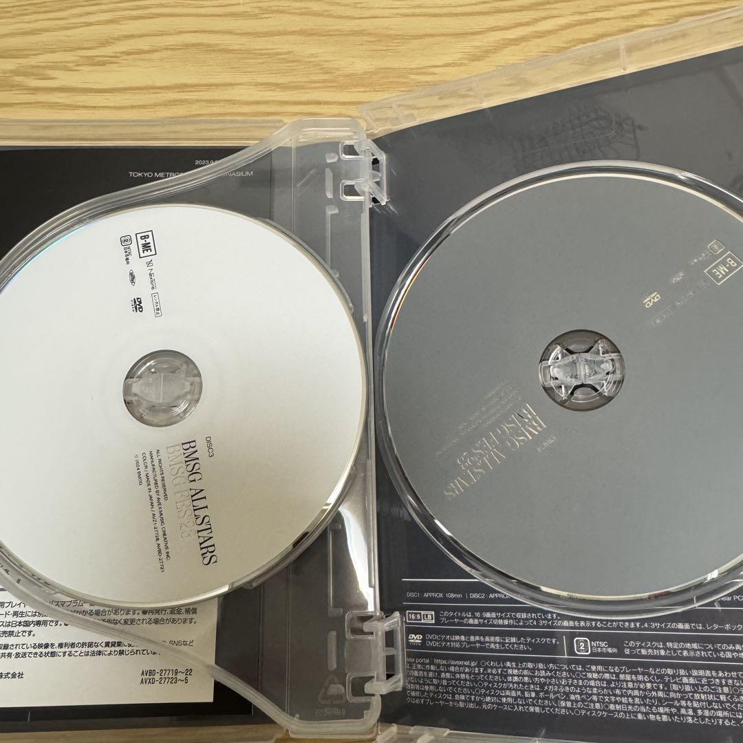 BMSGフェス23〈4枚組〉DVD