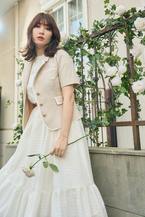 herlipto ブレザーBicolor ブレザーBicolor Sleeve Sleeve テーラードジャケット Blazer Short 【激安通販店】の herlipto ブレザーBicolor ブレザーBicolor Sleeve Sleeve テーラードジャケット Blazer Short 【激安通販店】の
