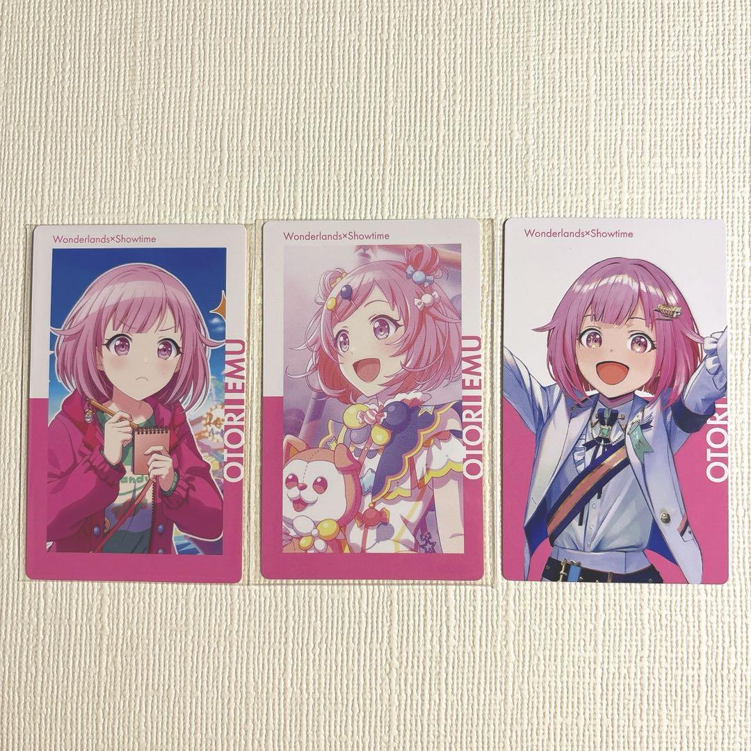 プロセカ　えむ　エピカ 予約商品】ePick card series vol.14 A BOX 特典付き［鳳 えむ