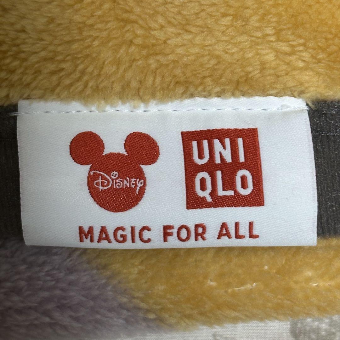UNIQLO ディズニー　アンディウォーホル　ミッキーマウス　ヒートテック毛布