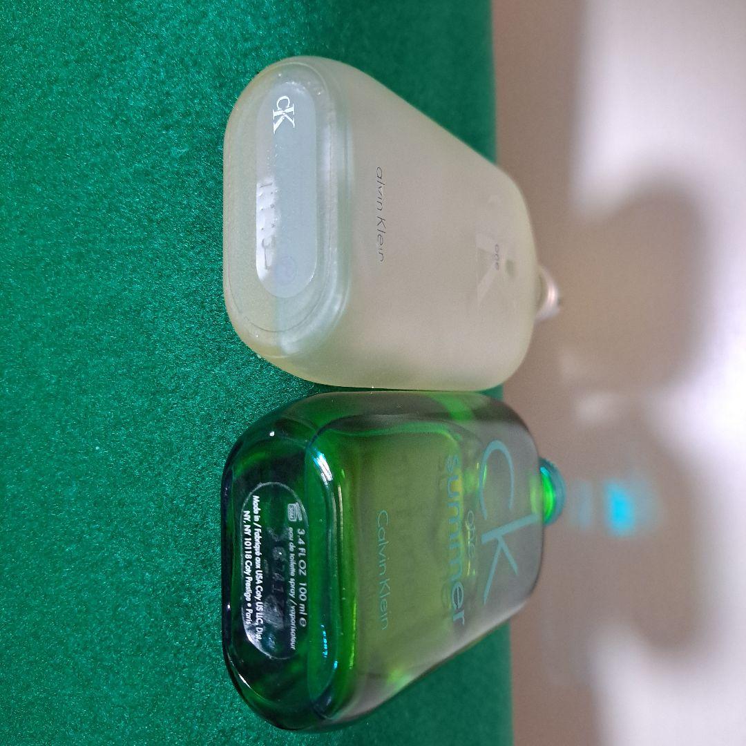 【再々緊急値下げ】カルバンクライン CK one summer他香水6点ま纏め売