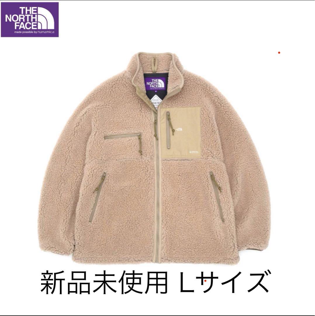 ザ ノース フェイス パープル ウール ボア フリース ジャケット 新品THENORTHFACE