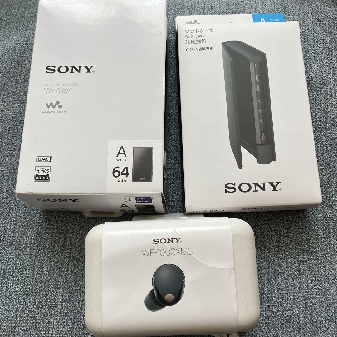 WALKMAN A307 ケース　wf~1000xm5 ウォークマンa300