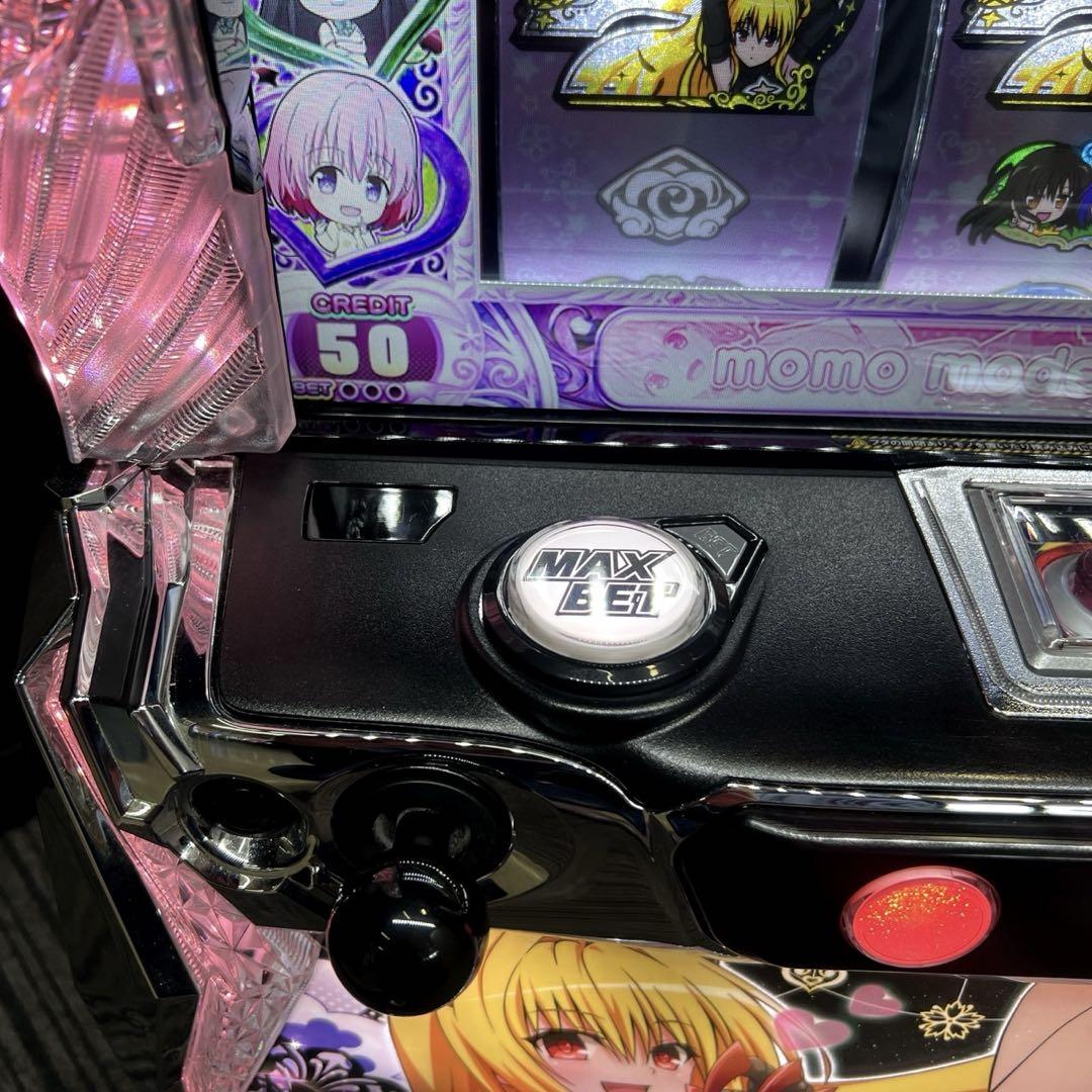 パチスロ実機　スマスロToLOVEるダークネス・ダークネスパネル