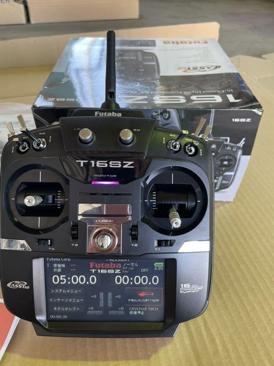 ALIGN フタバT16SZ セット 4Eb9R-m17410043651 T-REX500XT & 国産好評