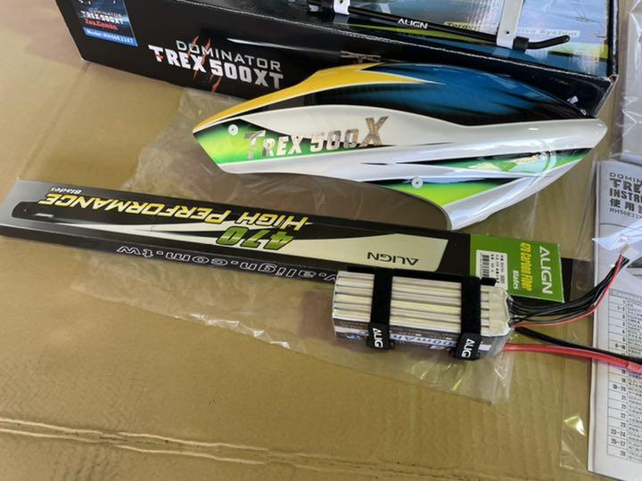 ALIGN フタバT16SZ セット 4Eb9R-m17410043651 T-REX500XT & 国産好評