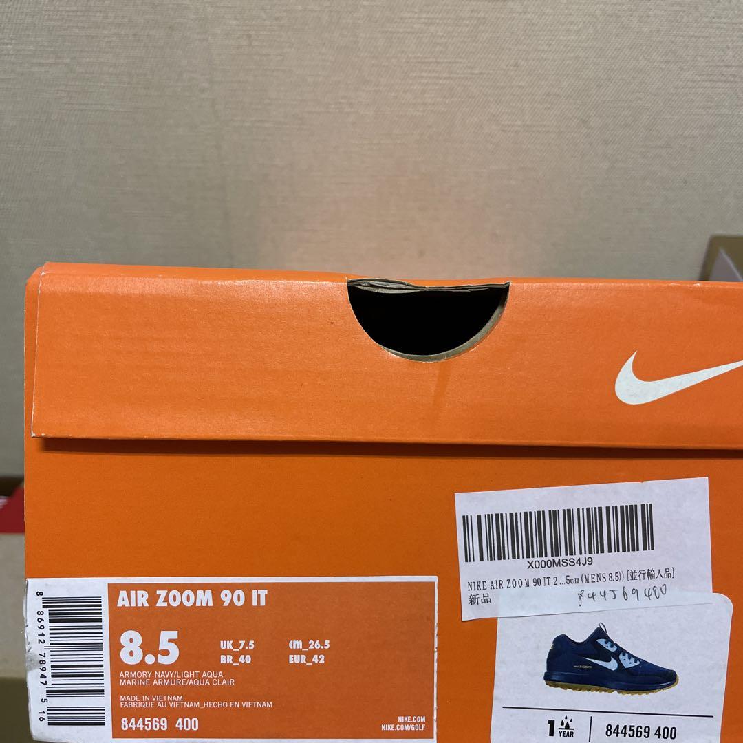 シューズ(男性用) NIKE AIR ZOOM 90 IT Golf Shoes 26.5