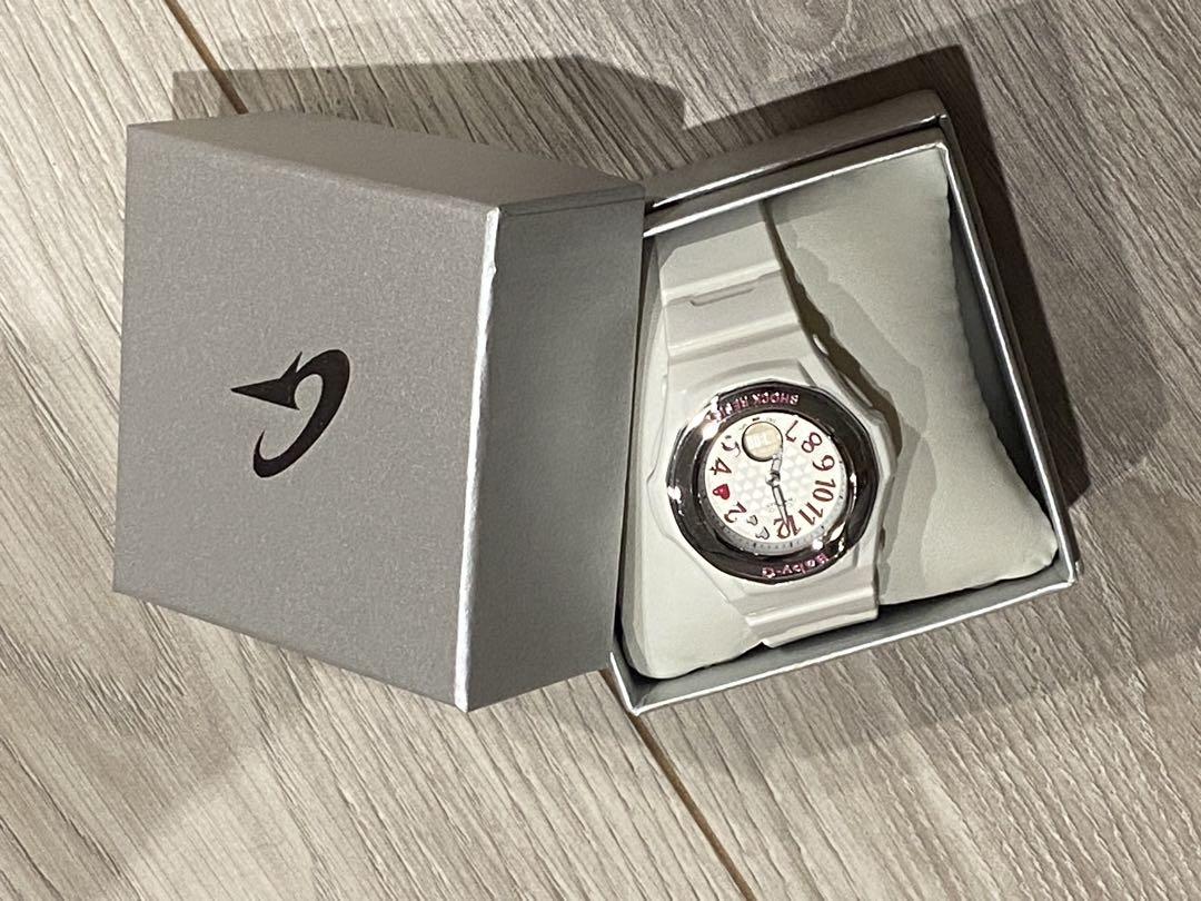 新品 未使用 CASIO Baby-G ホワイト - メルカリ