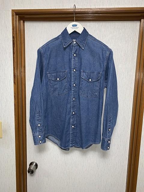 S 美品 24AW UNITED ARROWS × CIOTA シオタ スビン