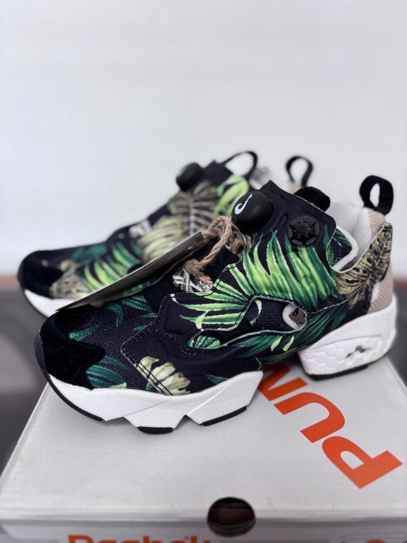 新品 リーボック インスタポンプ フューリー JG AR2491 22.5cm